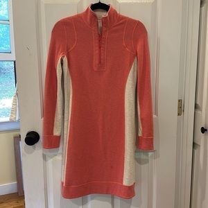 Reversible Tommy banana dress